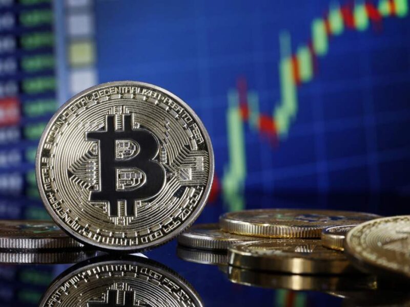 El bitcóin supera los 57.000 dólares por primera vez desde noviembre de 2021
