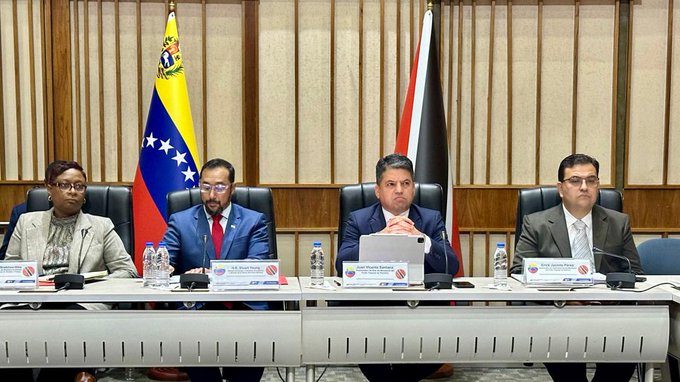 Venezuela y Trinidad y Tobago avanzan en explotación de gas