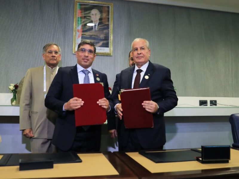 Ministro Tellechea sella convenio con Argelia para formación de profesionales venezolanos en tecnologías gasíferas