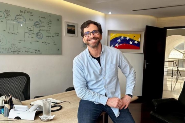 Horacio Velutini sobre el mercado de valores: "El retorno de capital en Venezuela es altísimo"