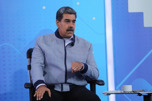 Maduro vaticina crecimiento económico "récord" de más de 8% en 2024