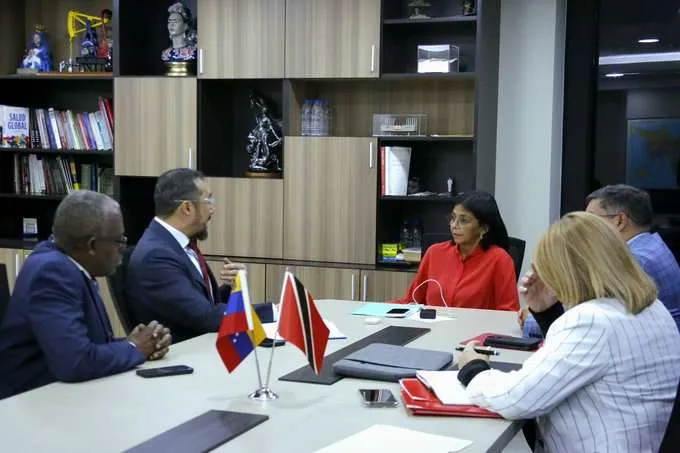 Venezuela y Trinidad y Tobago consolidan cooperación energética