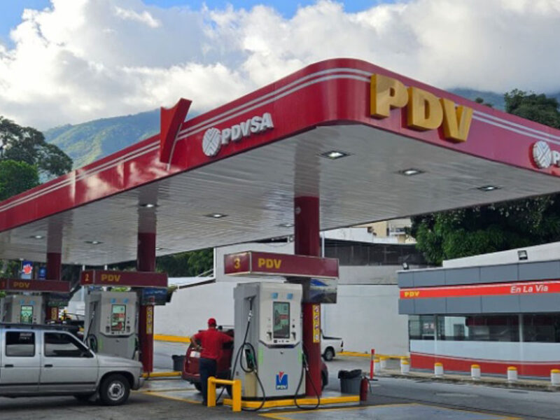 ¿Cómo funcionan los nuevos surtidores de gasolina chinos que instala Pdvsa?