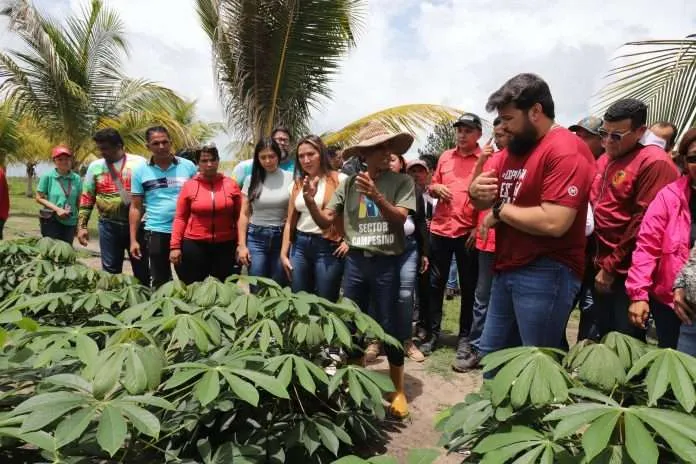 Entregan kits de siembra y financiamientos a productores de Monagas