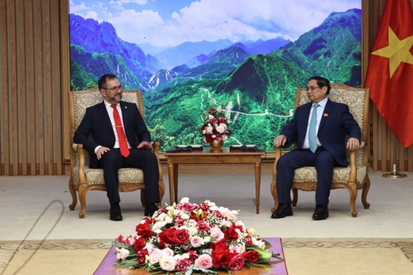Venezuela y Vietnam buscan ampliar su "asociación estratégica de cooperación"