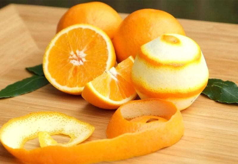 Descubren los beneficios cardiovasculares de la cáscara de naranja