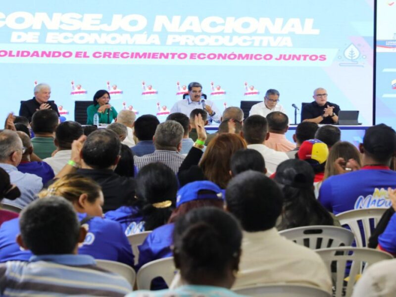 Presidente Maduro: Venezuela ha tenido un crecimiento del 7% en el primer trimestre del 2024 con proyección al 8%