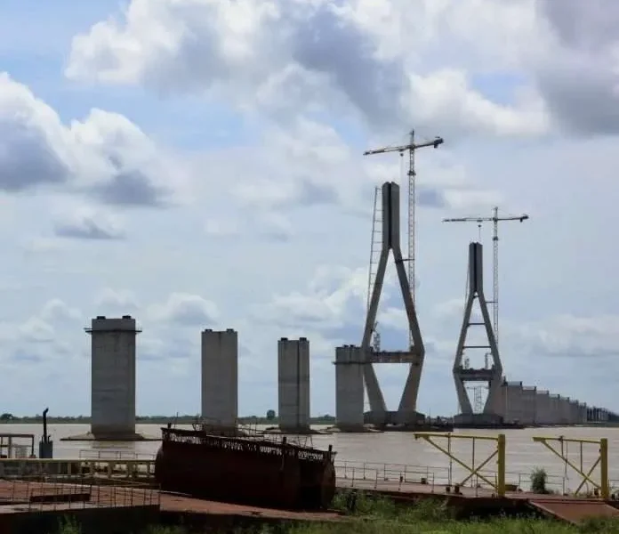 El tercer puente del Orinoco será el segundo más largo de América