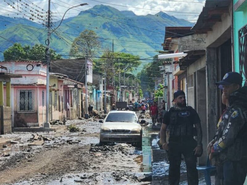 EN FOTOS | Más de 12 localidades afectadas en Sucre y Anzoátegui por el huracán Beryl