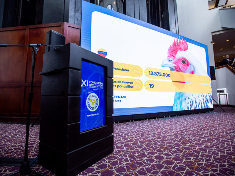 XI Congreso Nacional de Avicultura se celebrará en Caracas