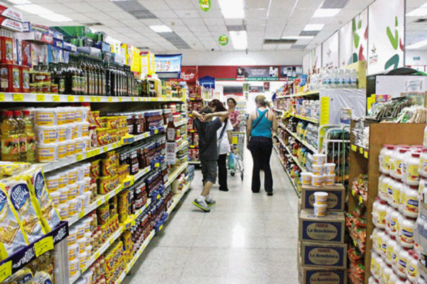 Sector supermercado podría cerrar este año con un crecimiento de 3,5% en comparación al 2023