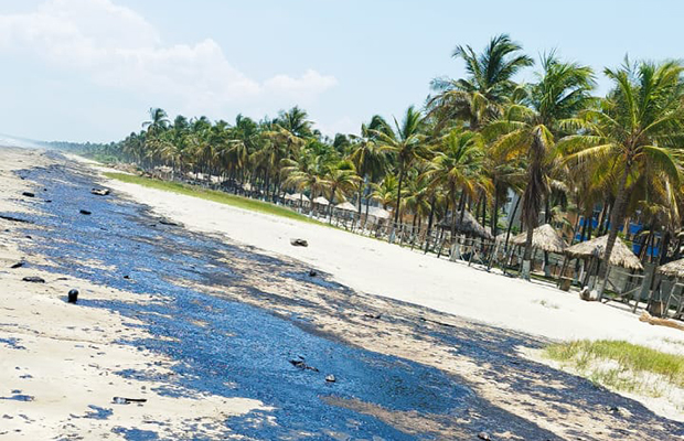 Azul Ambientalistas exigen plan para sanear playas tras derrame petrolero