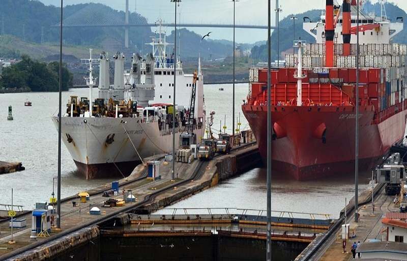 Canal de Panamá incrementó a 50 pies el calado máximo permitido