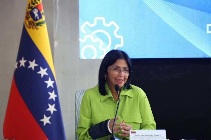 Vicepresidenta Rodríguez impulsa exportaciones en Consejo Nacional de Economía