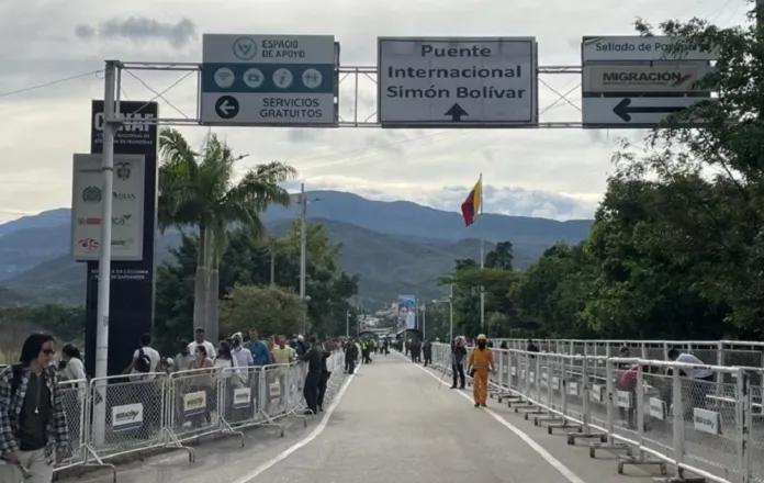 Escasas ventas reportan en la frontera colombo-venezolana tras elecciones