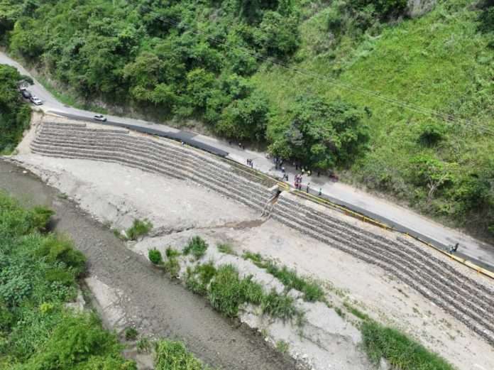 Corregida falla de borde en vía agrícola El Conde al sur de Aragua