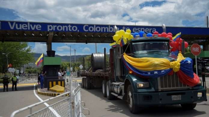 Comercio entre Venezuela y Colombia ronda los 500 millones de dólares