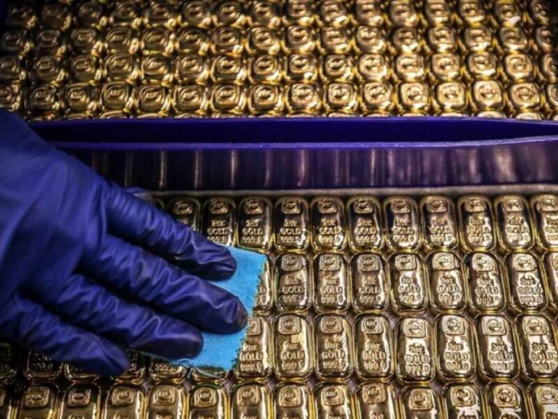 El precio del oro marca un récord histórico