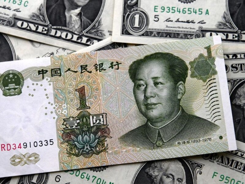 La desdolarización liderada por el yuan chino puede "remodelar el orden económico global"