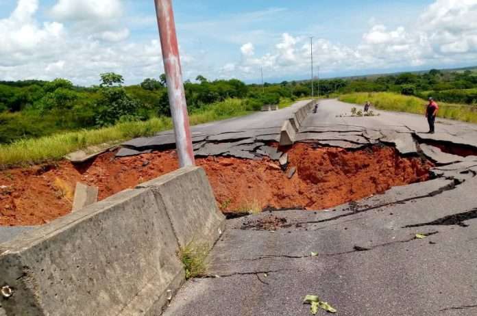 En Monagas inspeccionan ríos tras fuertes lluvias