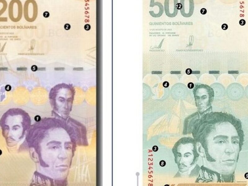 ¿Por qué incorporaron dos nuevos billetes al cono monetario?