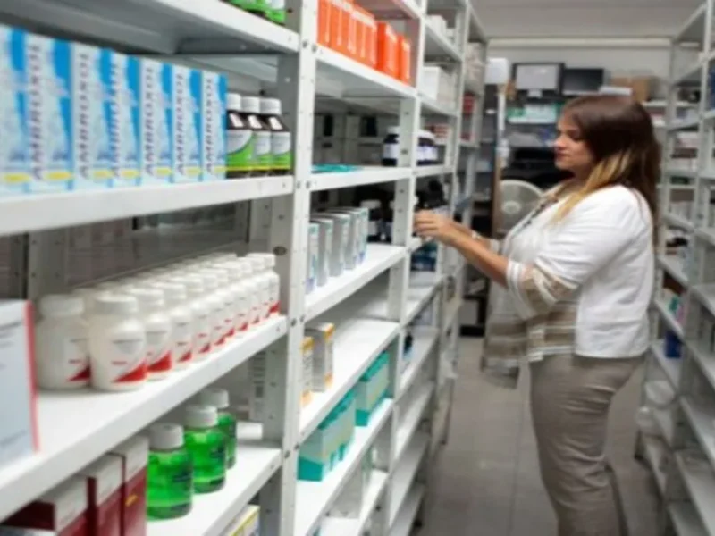 Mercado farmacéutico creció un 18% en agosto