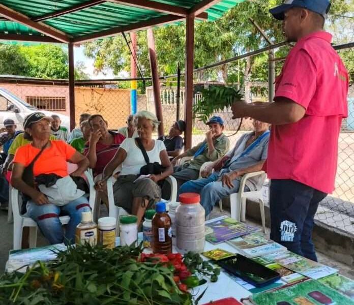 En San Francisco de Yare capacitan a productores de cabra y ovejas