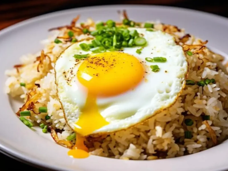 Arroz con huevo: un plato clave para nuestra salud