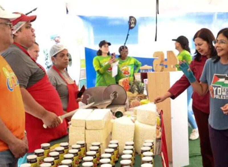 Quince mil toneladas de proteínas serán distribuidas a nivel nacional