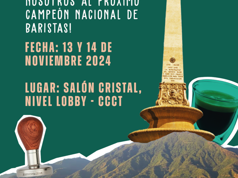 Realizan Campeonato Nacional de Baristas