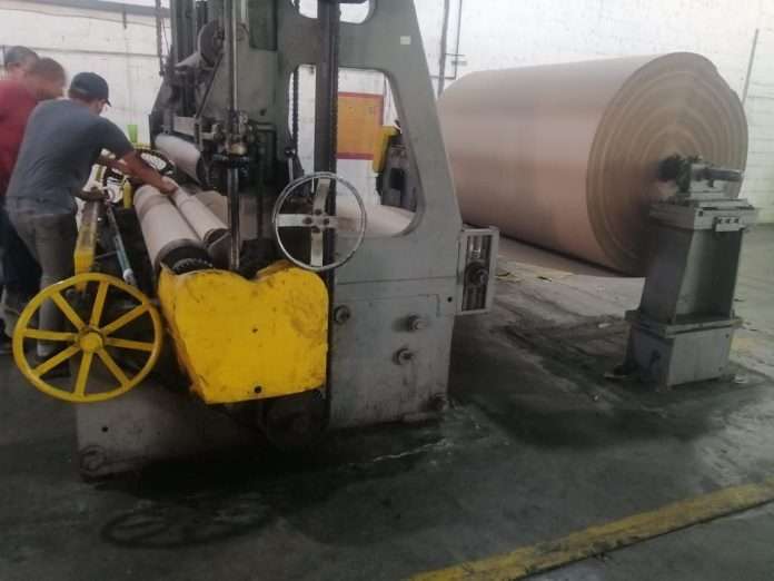 Reactivan planta Vencartón para el fortalecimiento de la producción nacional