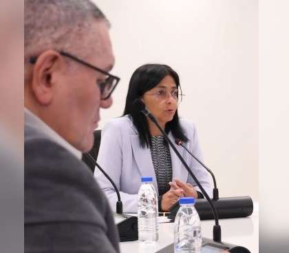 Vicepresidenta sostuvo encuentro con representantes de la agroindustria