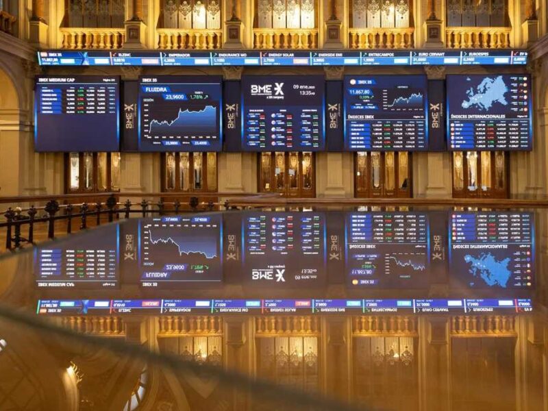 Tregua arancelaria de Trump hace que las bolsas europeas se disparen a casi un 8%