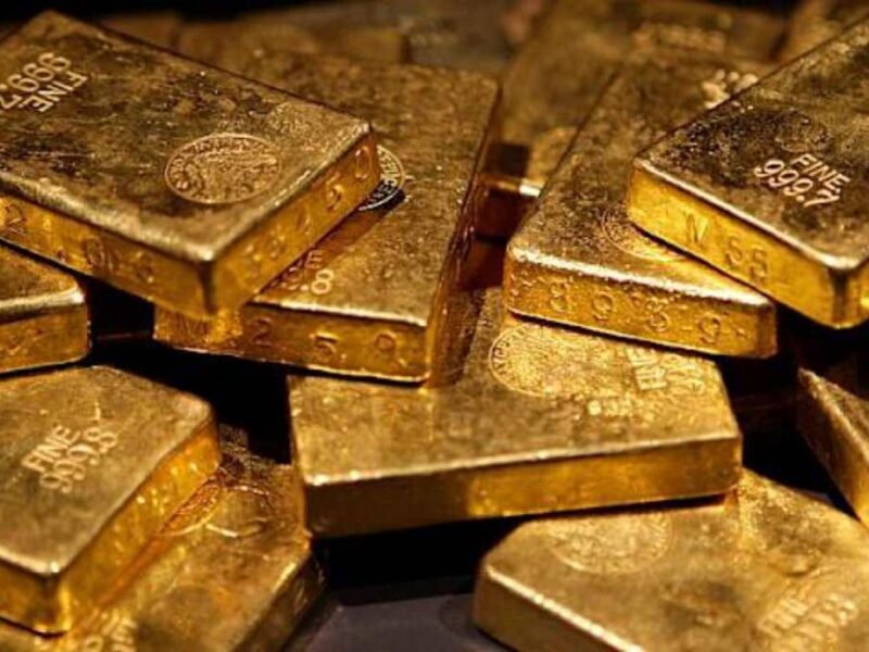 El oro alcanza un nuevo máximo histórico y ya cotiza a 3.500 dólares