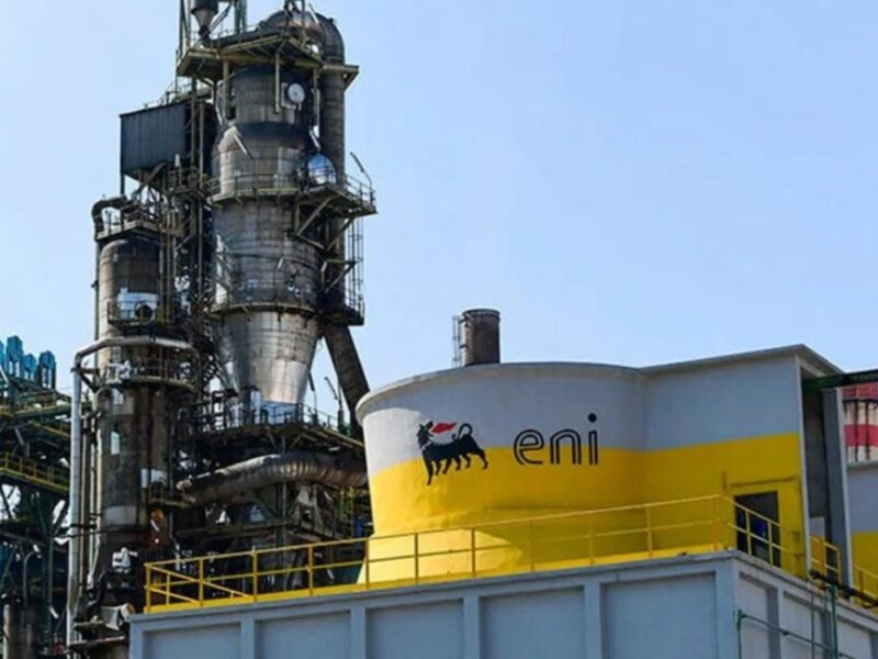 Petrolera Eni confirma que seguirá produciendo gas en Venezuela pese a sanciones impuestas por EE.UU.