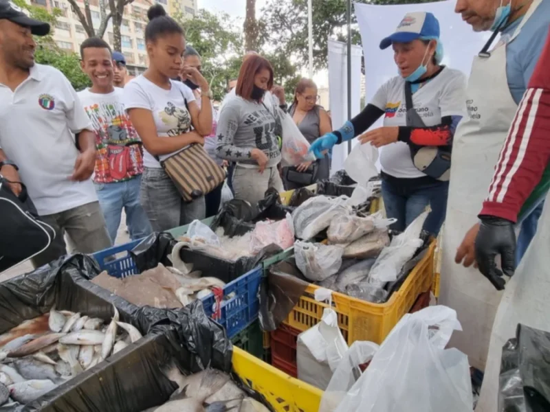 Conoce los puntos de la feria del pescado en Caracas y Miranda: operativos este 11 y 12 de abril
