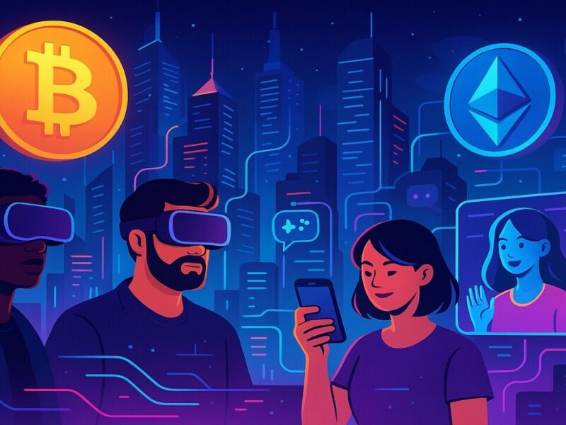El auge de las Comunidades Cripto: Un análisis basado en datos sobre su influencia en el trading, los videojuegos y los casinos online