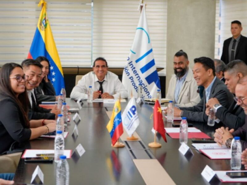 Con miras a una proyección internacional: Venezuela y China evalúan posibles alianzas en sectores estratégicos