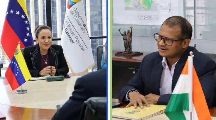 Venezuela e India evaluaron los avances en temas comerciales