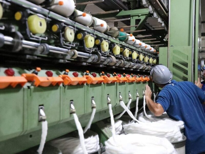 La soberanía textil se teje con producción comunal