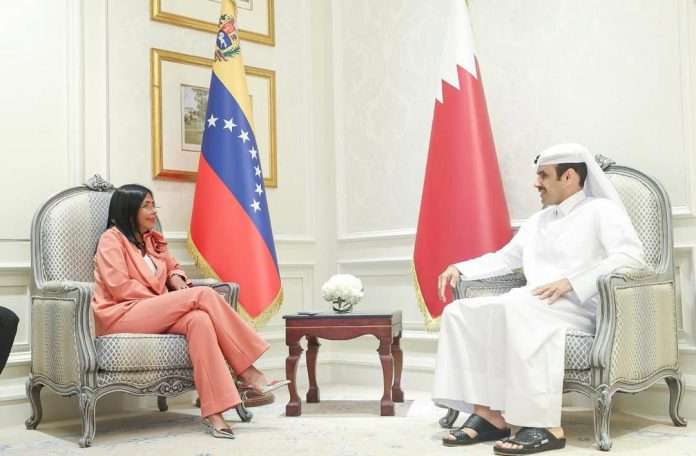 Venezuela y Qatar discuten oportunidades de colaboración en el área energética