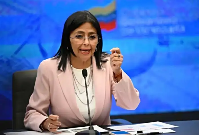 Vicepresidenta Delcy Rodríguez evaluó estrategias del Motor Agroalimentario