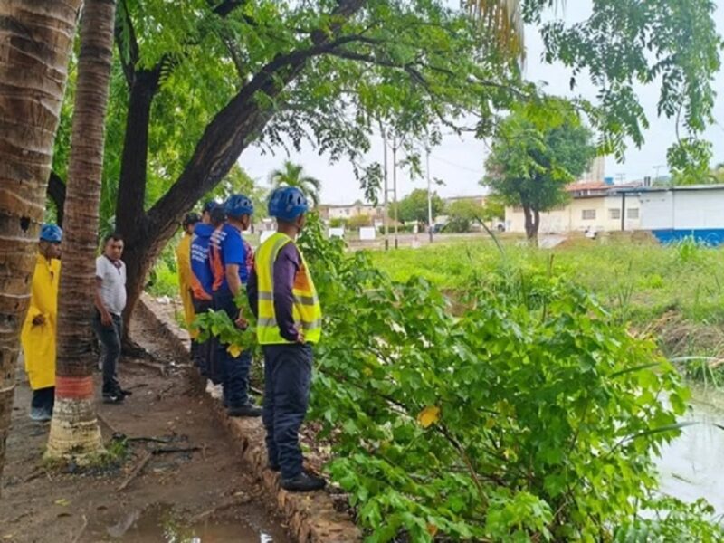Desplegados 60 funcionarios de Protección Civil en Anzoátegui por las lluvias