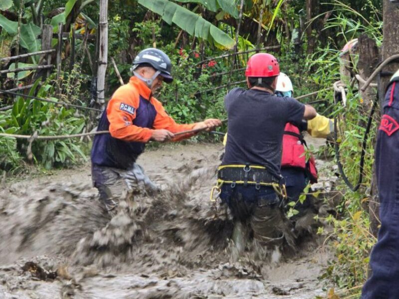 Activan Fuerza de Tarea Andes 2025 para atención de cuatro estados afectados por las lluvias
