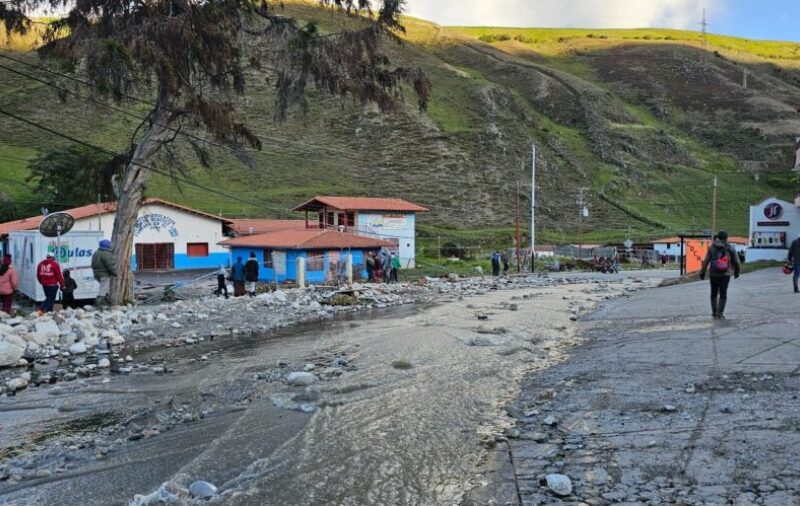 Fuertes lluvias mantienen en emergencia a los estados Mérida, Barinas y Trujillo
