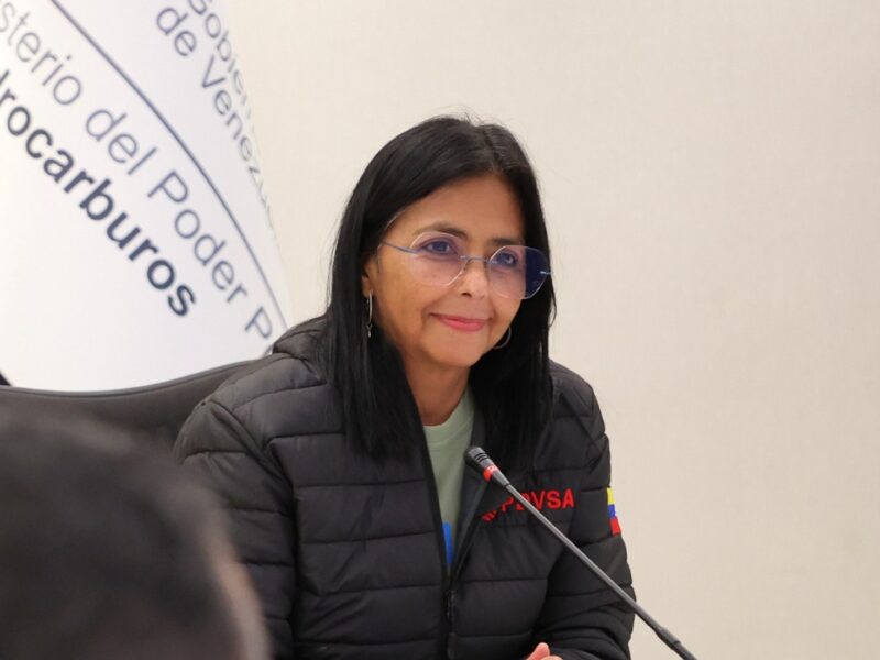 Vicepresidenta Delcy Rodríguez revisa Plan de Producción 2025