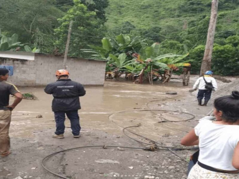 Trujillo se mantiene alerta por fuertes precipitaciones