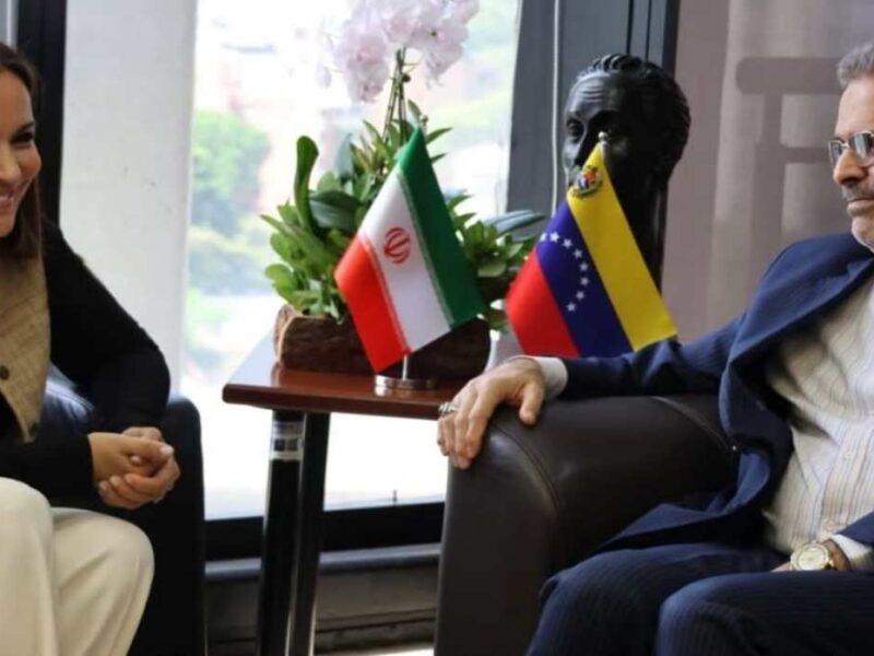 Venezuela e Irán fortalecen lazos comerciales en reunión bilateral