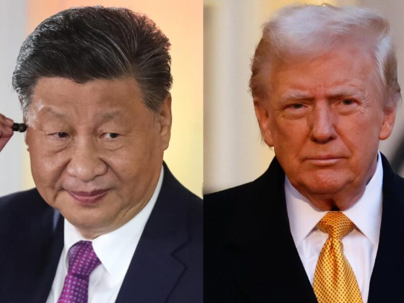 Trump anuncia aranceles del 55 % a China como parte de nuevo acuerdo comercial