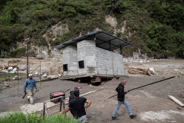 #Crónica: Después de la tragedia por las lluvias, el reto para los afectados es comenzar desde cero